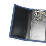 ランバン オン ブルー キーケース メンズ 鍵入れ 小さめ LANVIN en Bleu ブランド 大人 上品 キー ケース 鍵 4連 三つ折り 革小物 軽量 高級感 シンプル レザー 本革 革 おしゃれ プレゼント ゼブダ 529612