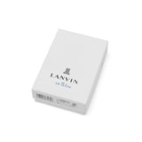 ランバン オン ブルー キーケース メンズ 鍵入れ 小さめ LANVIN en Bleu ブランド 大人 上品 キー ケース 鍵 4連 三つ折り 革小物 軽量 高級感 シンプル レザー 本革 革 おしゃれ プレゼント ゼブダ 529612