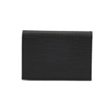 ランバン オン ブルー 名刺入れ メンズ 本革 レザー ブランド LANVIN en Bleu おしゃれ 大人 上品 コンパクト 軽量 軽い 薄型 スリム カードケース 名刺ケース シンプル 無地 カード入れ ビジネス ゼブダ 529613