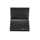 ランバン オン ブルー 名刺入れ メンズ 本革 レザー ブランド LANVIN en Bleu おしゃれ 大人 上品 コンパクト 軽量 軽い 薄型 スリム カードケース 名刺ケース シンプル 無地 カード入れ ビジネス ゼブダ 529613