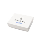 ランバン オン ブルー 名刺入れ メンズ 本革 レザー ブランド LANVIN en Bleu おしゃれ 大人 上品 コンパクト 軽量 軽い 薄型 スリム カードケース 名刺ケース シンプル 無地 カード入れ ビジネス ゼブダ 529613