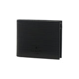 ランバン オン ブルー 二つ折り財布 メンズ 財布 小銭入れあり LANVIN en Bleu ブランド 大人 上品 コンパクト 軽量 二つ折り 二つ折 革財布 小さめ 高級感 レザー 本革 革 おしゃれ プレゼント ゼブダ 529614