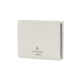 ランバン オン ブルー 二つ折り財布 メンズ 財布 小銭入れあり LANVIN en Bleu ブランド 大人 上品 コンパクト 軽量 二つ折り 二つ折 革財布 小さめ 高級感 レザー 本革 革 おしゃれ プレゼント ゼブダ 529614