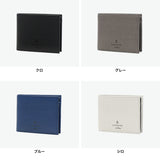 ランバン オン ブルー 二つ折り財布 メンズ 財布 小銭入れあり LANVIN en Bleu ブランド 大人 上品 コンパクト 軽量 二つ折り 二つ折 革財布 小さめ 高級感 レザー 本革 革 おしゃれ プレゼント ゼブダ 529614