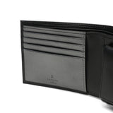 ランバン オン ブルー 二つ折り財布 メンズ 財布 小銭入れあり LANVIN en Bleu ブランド 大人 上品 コンパクト 軽量 二つ折り 二つ折 革財布 小さめ 高級感 レザー 本革 革 おしゃれ プレゼント ゼブダ 529614