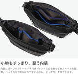 ランバン オン ブルー ショルダーバッグ メンズ レディース ブランド 軽量 LANVIN en Bleu ショルダー バッグ 斜めがけ 小さめ 撥水 大人 ナイロン A5 カジュアル 縦型 おしゃれ リール 530111