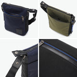 ランバン オン ブルー ショルダーバッグ メンズ レディース ブランド 軽量 LANVIN en Bleu ショルダー バッグ 斜めがけ 小さめ 撥水 大人 ナイロン A5 カジュアル 縦型 おしゃれ リール 530111