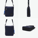 ランバン オン ブルー ショルダーバッグ メンズ レディース ブランド 軽量 LANVIN en Bleu ショルダー バッグ 斜めがけ 小さめ 撥水 大人 ナイロン A5 カジュアル 縦型 おしゃれ リール 530111