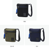 ランバン オン ブルー ショルダーバッグ メンズ レディース ブランド 軽量 LANVIN en Bleu ショルダー バッグ 斜めがけ 小さめ 撥水 大人 ナイロン A5 カジュアル 縦型 おしゃれ リール 530111