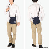 ランバン オン ブルー ショルダーバッグ メンズ レディース ブランド 軽量 LANVIN en Bleu ショルダー バッグ 斜めがけ 小さめ 撥水 大人 ナイロン A5 カジュアル 縦型 おしゃれ リール 530111