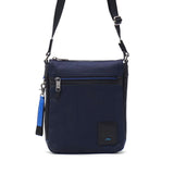 ランバン オン ブルー ショルダーバッグ メンズ レディース ブランド 軽量 LANVIN en Bleu ショルダー バッグ 斜めがけ 小さめ 撥水 大人 ナイロン A5 カジュアル 縦型 おしゃれ リール 530111