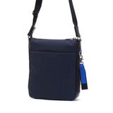 ランバン オン ブルー ショルダーバッグ メンズ レディース ブランド 軽量 LANVIN en Bleu ショルダー バッグ 斜めがけ 小さめ 撥水 大人 ナイロン A5 カジュアル 縦型 おしゃれ リール 530111