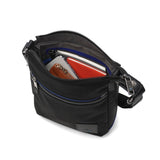 ランバン オン ブルー ショルダーバッグ メンズ レディース ブランド 軽量 LANVIN en Bleu ショルダー バッグ 斜めがけ 小さめ 撥水 大人 ナイロン A5 カジュアル 縦型 おしゃれ リール 530111