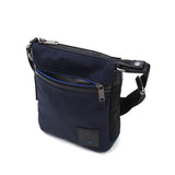 ランバン オン ブルー ショルダーバッグ メンズ レディース ブランド 軽量 LANVIN en Bleu ショルダー バッグ 斜めがけ 小さめ 撥水 大人 ナイロン A5 カジュアル 縦型 おしゃれ リール 530111