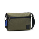 ランバン オン ブルー ショルダーバッグ メンズ レディース ブランド 軽量 LANVIN en Bleu ショルダー バッグ 斜めがけ 撥水 大人 ナイロン A4 カジュアル 横型 おしゃれ ファスナー付き リール 530113