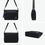 ランバン オン ブルー ショルダーバッグ メンズ レディース ブランド 軽量 LANVIN en Bleu ショルダー バッグ 斜めがけ 撥水 大人 ナイロン A4 カジュアル 横型 おしゃれ ファスナー付き リール 530113