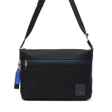 ランバン オン ブルー ショルダーバッグ メンズ レディース ブランド 軽量 LANVIN en Bleu ショルダー バッグ 斜めがけ 撥水 大人 ナイロン A4 カジュアル 横型 おしゃれ ファスナー付き リール 530113