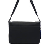 ランバン オン ブルー ショルダーバッグ メンズ レディース ブランド 軽量 LANVIN en Bleu ショルダー バッグ 斜めがけ 撥水 大人 ナイロン A4 カジュアル 横型 おしゃれ ファスナー付き リール 530113