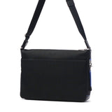 ランバン オン ブルー ショルダーバッグ メンズ レディース ブランド 軽量 LANVIN en Bleu ショルダー バッグ 斜めがけ 撥水 大人 ナイロン A4 カジュアル 横型 おしゃれ ファスナー付き リール 530113