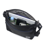 ランバン オン ブルー ショルダーバッグ メンズ レディース ブランド 軽量 LANVIN en Bleu ショルダー バッグ 斜めがけ 撥水 大人 ナイロン A4 カジュアル 横型 おしゃれ ファスナー付き リール 530113