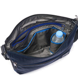 ランバン オン ブルー ショルダーバッグ メンズ レディース ブランド 軽量 LANVIN en Bleu ショルダー バッグ 斜めがけ 撥水 大人 ナイロン A4 カジュアル 横型 おしゃれ ファスナー付き リール 530113