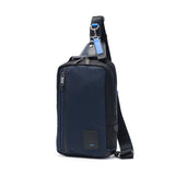 ランバン オン ブルー ボディバッグ メンズ ブランド 縦型 軽量 おしゃれ LANVIN en Bleu ワンショルダーバッグ 斜めがけ ショルダー ナイロン カジュアル きれいめ シンプル 大人 上品 撥水 A5 リール 530911