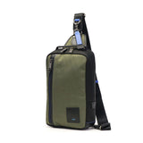 ランバン オン ブルー ボディバッグ メンズ ブランド 縦型 軽量 おしゃれ LANVIN en Bleu ワンショルダーバッグ 斜めがけ ショルダー ナイロン カジュアル きれいめ シンプル 大人 上品 撥水 A5 リール 530911