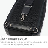 ランバン オン ブルー ボディバッグ メンズ ブランド 縦型 軽量 おしゃれ LANVIN en Bleu ワンショルダーバッグ 斜めがけ ショルダー ナイロン カジュアル きれいめ シンプル 大人 上品 撥水 A5 リール 530911