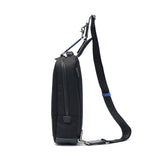 ランバン オン ブルー ボディバッグ メンズ ブランド 縦型 軽量 おしゃれ LANVIN en Bleu ワンショルダーバッグ 斜めがけ ショルダー ナイロン カジュアル きれいめ シンプル 大人 上品 撥水 A5 リール 530911