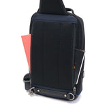 ランバン オン ブルー ボディバッグ メンズ ブランド 縦型 軽量 おしゃれ LANVIN en Bleu ワンショルダーバッグ 斜めがけ ショルダー ナイロン カジュアル きれいめ シンプル 大人 上品 撥水 A5 リール 530911