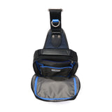 ランバン オン ブルー ボディバッグ メンズ ブランド 縦型 軽量 おしゃれ LANVIN en Bleu ワンショルダーバッグ 斜めがけ ショルダー ナイロン カジュアル きれいめ シンプル 大人 上品 撥水 A5 リール 530911