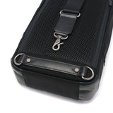 ランバン オン ブルー ボディバッグ メンズ ブランド 縦型 軽量 おしゃれ LANVIN en Bleu ワンショルダーバッグ 斜めがけ ショルダー ナイロン カジュアル きれいめ シンプル 大人 上品 撥水 A5 リール 530911