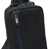 ランバン オン ブルー ボディバッグ メンズ ブランド 縦型 軽量 おしゃれ LANVIN en Bleu ワンショルダーバッグ 斜めがけ ショルダー ナイロン カジュアル きれいめ シンプル 大人 上品 撥水 A5 リール 530911