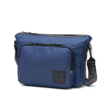 ランバン オン ブルー ショルダーバッグ メンズ レディース ブランド 軽量 LANVIN en Bleu バッグ 斜めがけ 小さめ 防水 大人 ナイロン B5 横型 カジュアル おしゃれ ファスナー付き ショート 541102