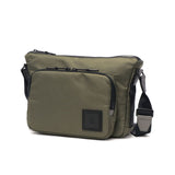 ランバン オン ブルー ショルダーバッグ メンズ レディース ブランド 軽量 LANVIN en Bleu バッグ 斜めがけ 小さめ 防水 大人 ナイロン B5 横型 カジュアル おしゃれ ファスナー付き ショート 541102