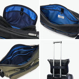 ランバン オン ブルー ショルダーバッグ メンズ レディース ブランド 軽量 LANVIN en Bleu バッグ 斜めがけ 小さめ 防水 大人 ナイロン B5 横型 カジュアル おしゃれ ファスナー付き ショート 541102