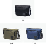 ランバン オン ブルー ショルダーバッグ メンズ レディース ブランド 軽量 LANVIN en Bleu バッグ 斜めがけ 小さめ 防水 大人 ナイロン B5 横型 カジュアル おしゃれ ファスナー付き ショート 541102