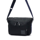 ランバン オン ブルー ショルダーバッグ メンズ レディース ブランド 軽量 LANVIN en Bleu バッグ 斜めがけ 小さめ 防水 大人 ナイロン B5 横型 カジュアル おしゃれ ファスナー付き ショート 541102