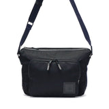 ランバン オン ブルー ショルダーバッグ メンズ レディース ブランド 軽量 LANVIN en Bleu バッグ 斜めがけ 小さめ 防水 大人 ナイロン B5 横型 カジュアル おしゃれ ファスナー付き ショート 541102