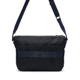 ランバン オン ブルー ショルダーバッグ メンズ レディース ブランド 軽量 LANVIN en Bleu バッグ 斜めがけ 小さめ 防水 大人 ナイロン B5 横型 カジュアル おしゃれ ファスナー付き ショート 541102