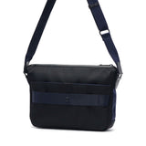 ランバン オン ブルー ショルダーバッグ メンズ レディース ブランド 軽量 LANVIN en Bleu バッグ 斜めがけ 小さめ 防水 大人 ナイロン B5 横型 カジュアル おしゃれ ファスナー付き ショート 541102