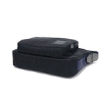 ランバン オン ブルー ショルダーバッグ メンズ レディース ブランド 軽量 LANVIN en Bleu バッグ 斜めがけ 小さめ 防水 大人 ナイロン B5 横型 カジュアル おしゃれ ファスナー付き ショート 541102