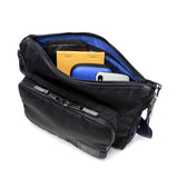 ランバン オン ブルー ショルダーバッグ メンズ レディース ブランド 軽量 LANVIN en Bleu バッグ 斜めがけ 小さめ 防水 大人 ナイロン B5 横型 カジュアル おしゃれ ファスナー付き ショート 541102