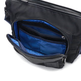 ランバン オン ブルー ショルダーバッグ メンズ レディース ブランド 軽量 LANVIN en Bleu バッグ 斜めがけ 小さめ 防水 大人 ナイロン B5 横型 カジュアル おしゃれ ファスナー付き ショート 541102