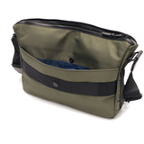 ランバン オン ブルー ショルダーバッグ メンズ レディース ブランド 軽量 LANVIN en Bleu バッグ 斜めがけ 小さめ 防水 大人 ナイロン B5 横型 カジュアル おしゃれ ファスナー付き ショート 541102