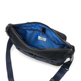 ランバン オン ブルー ショルダーバッグ メンズ レディース ブランド 軽量 LANVIN en Bleu バッグ 斜めがけ 小さめ 防水 大人 ナイロン B5 横型 カジュアル おしゃれ ファスナー付き ショート 541102