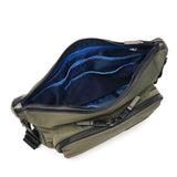 ランバン オン ブルー ショルダーバッグ メンズ レディース ブランド 軽量 LANVIN en Bleu バッグ 斜めがけ 小さめ 防水 大人 ナイロン B5 横型 カジュアル おしゃれ ファスナー付き ショート 541102