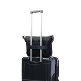 ランバン オン ブルー ショルダーバッグ メンズ レディース ブランド 軽量 LANVIN en Bleu バッグ 斜めがけ 小さめ 防水 大人 ナイロン B5 横型 カジュアル おしゃれ ファスナー付き ショート 541102