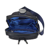 ランバン オン ブルー ボディバッグ メンズ レディース LANVIN en Bleu バッグ ブランド 小さめ 斜めがけ ナイロン 防水 縦型 ショート ワンショルダー 541901