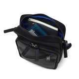 ランバン オン ブルー ショルダーバッグ メンズ ブランド LANVIN en Bleu 斜めがけ かっこいい 大人 軽量 小さめ 縦型 本革 革 バッグ ポリエステル ナイロン 斜めがけバッグ A5 撥水 日本製 男性 ラナ 557101